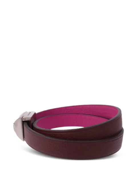 Hermès Pre-Owned 2017 Medor Infini Double Tour bracelet