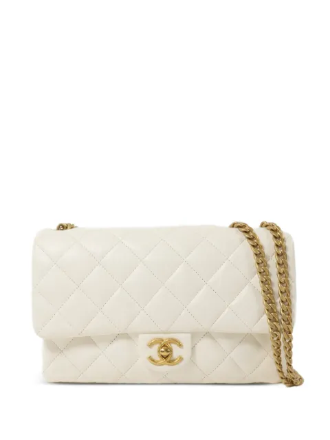 CHANEL Pre-Owned quilted CC turn-lock shoulder bag