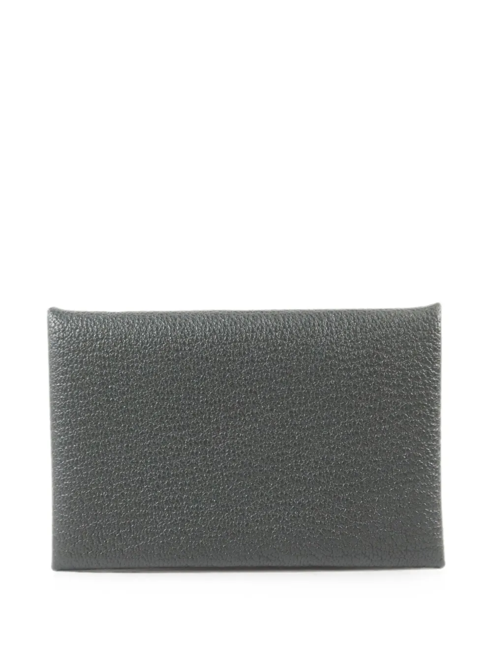 Hermès Pre-Owned 2024 Calvi Kartenetui - Schwarz