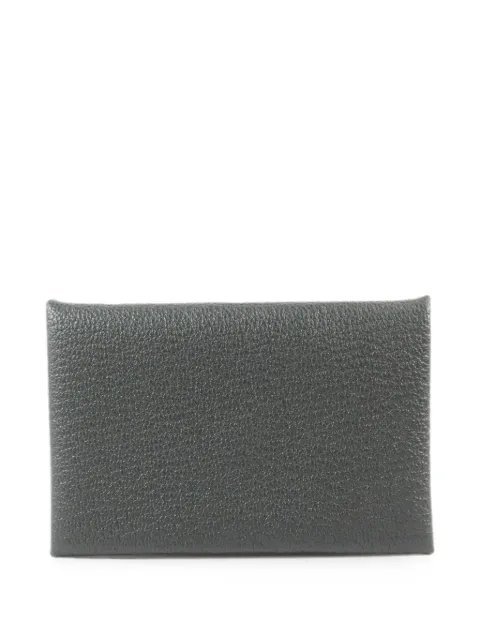 Hermès Pre-Owned 2024 Calvi Kartenetui