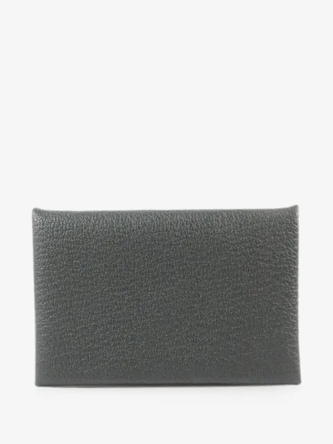 Hermès Pre-Owned 2024 Calvi card case
