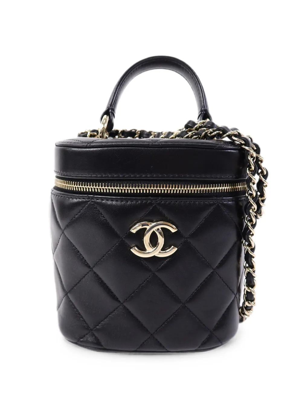 CHANEL Pre-Owned Trendy CC vanity case shoulder bag - Nero