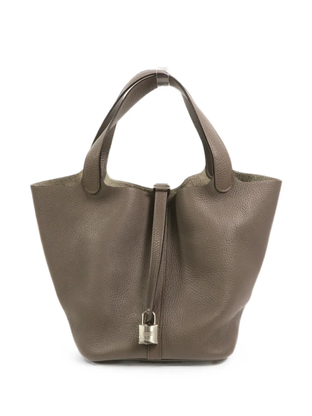 Hermès Pre-Owned Borsa tote Picotin PM - Grigio