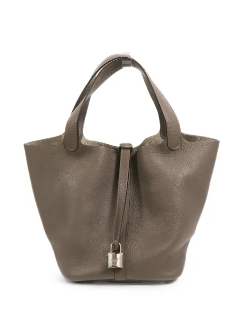 Hermès Pre-Owned tote MM Picotin