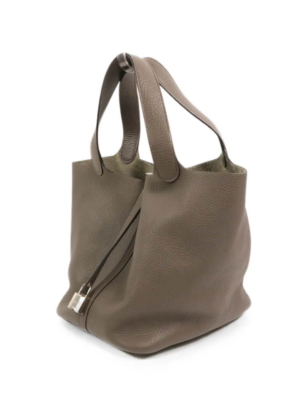 Hermès Pre-Owned MM Picotin shopper Grijs