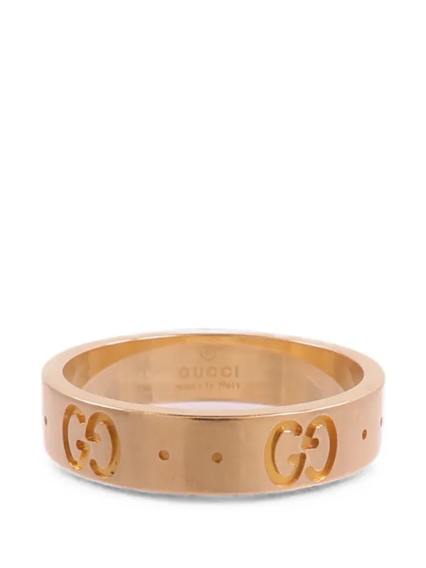 Gucci Pre-owned Icon Ring in Gold