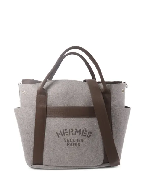 Hermès Pre-Owned Sellier Grooming tote bag
