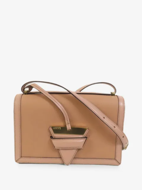 Loewe Pre-Owned Barcelona 皮质单肩包