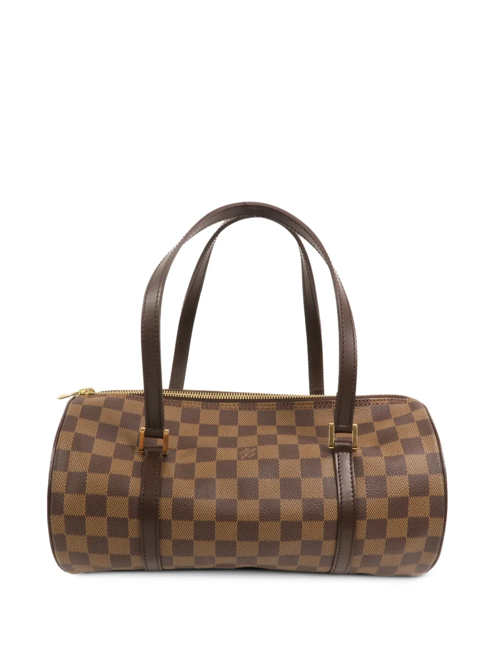 Louis Vuitton Pre-Owned Borsa a spalla 30 Papillon con zip - Marrone