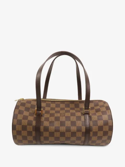 Louis Vuitton Pre-Owned 30 Papillon zip-up shoulder bag