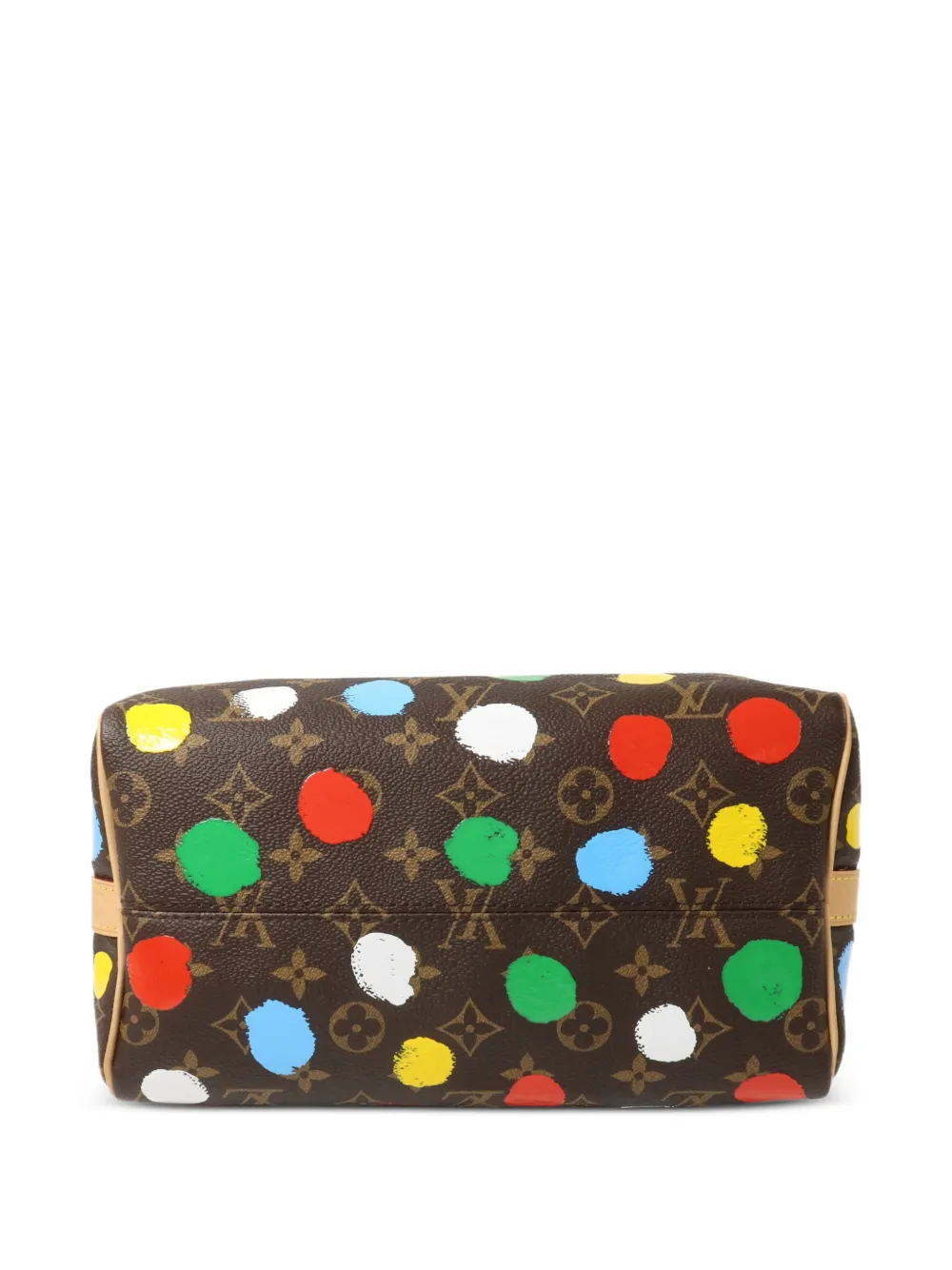 Louis Vuitton Pre-Owned x 草間彌生 25 スピーディ バンドリエール