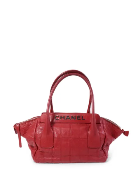 CHANEL Pre-Owned Chocolate-Bar tote bag