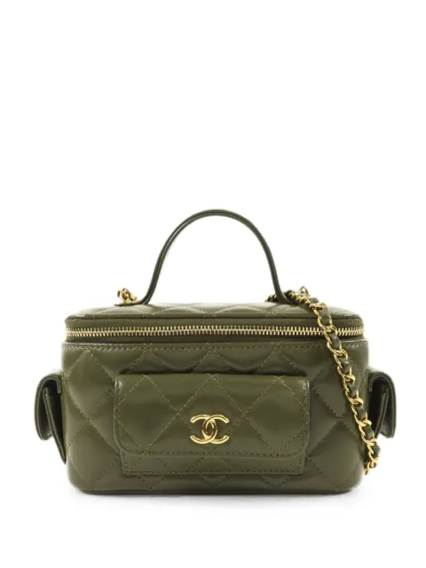 CHANEL Pre-Owned CC-logo tote bag
