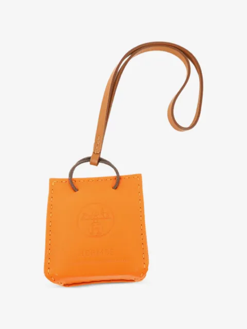 Hermès Pre-Owned Sac Orange bag charm