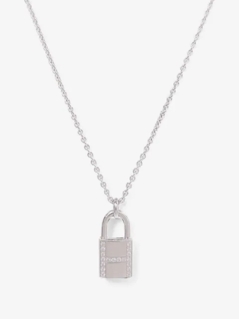 Hermès Pre-Owned collar Kelly Cadenas con diamantes