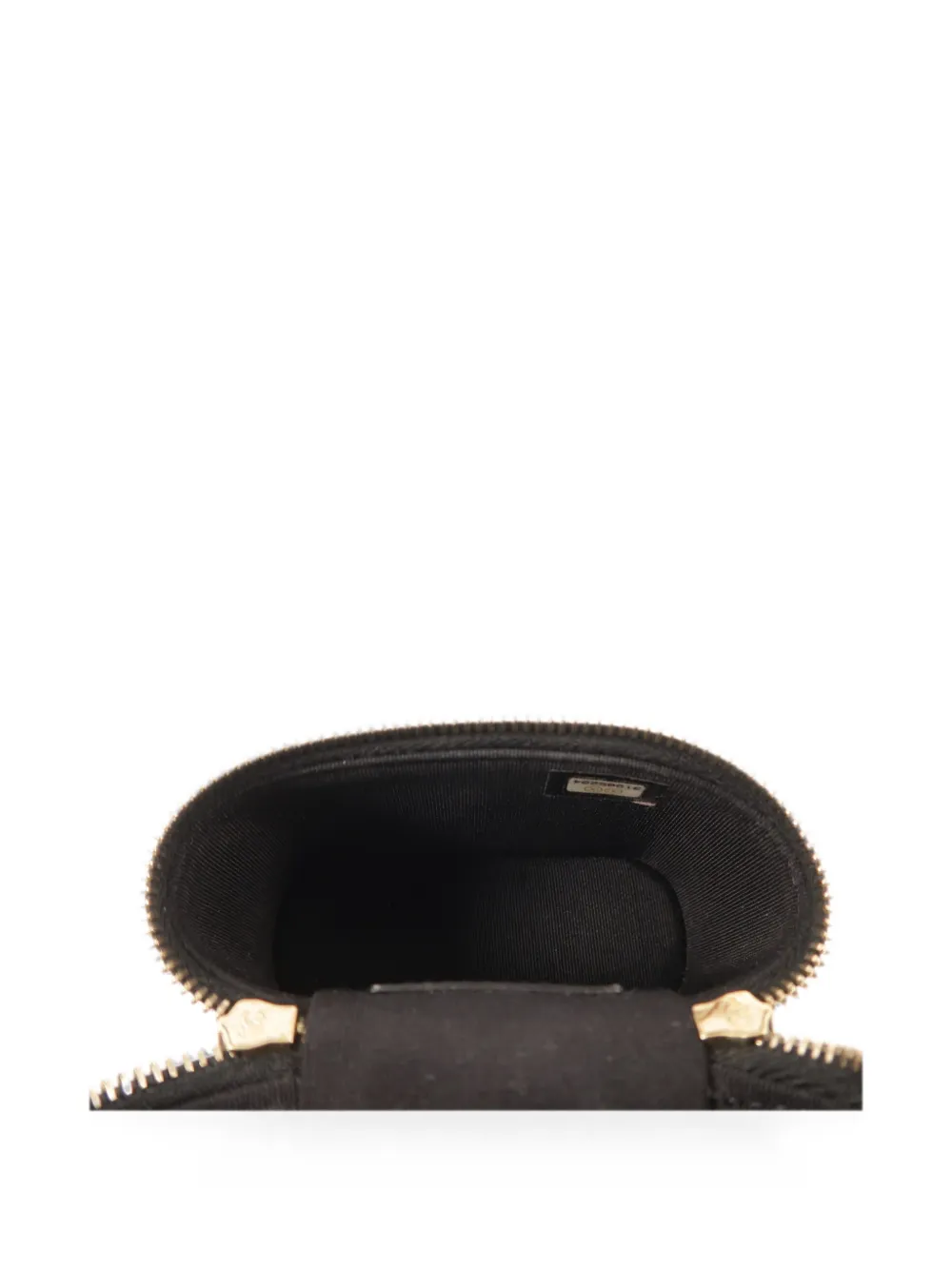 CHANEL Pre-Owned Kleine CC Vanity schoudertas Zwart
