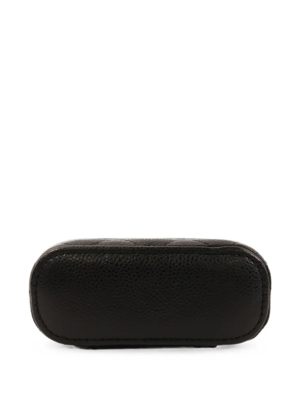 CHANEL Pre-Owned Kleine CC Vanity schoudertas Zwart