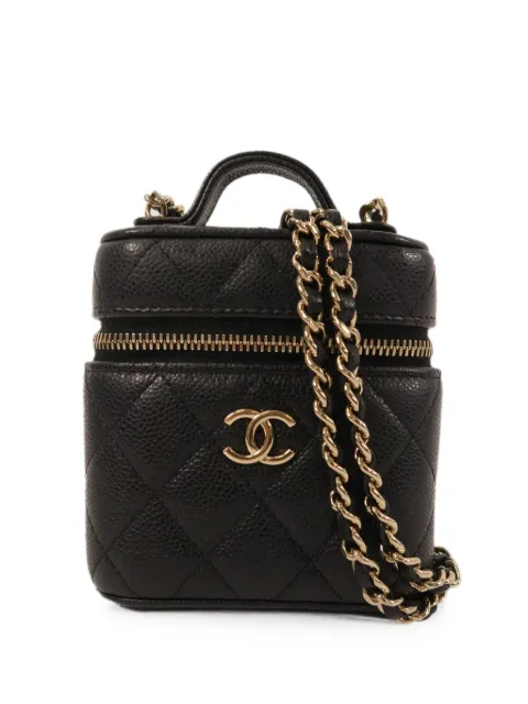 CHANEL Pre-Owned small CC Vanity shoulder bag
