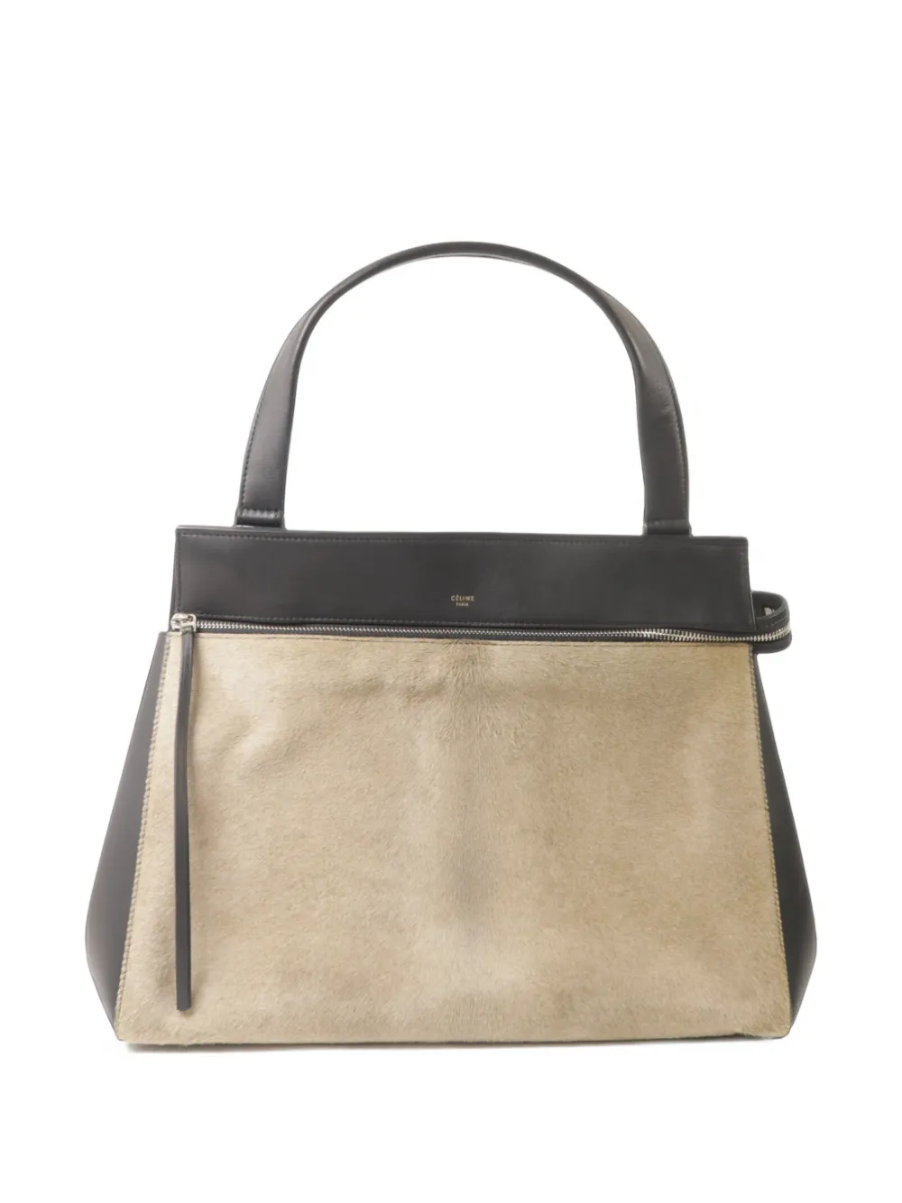 Celine Pre-Owned Edge logo-print tote bag - Schwarz