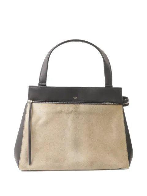 Celine Pre-Owned Edge logo-print tote bag