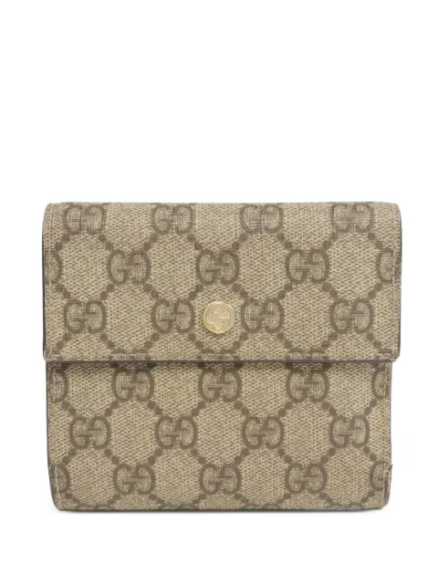 Gucci Pre-Owned cartera GG Supreme