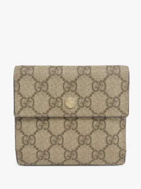 Gucci Pre-Owned GG Supreme wallet
