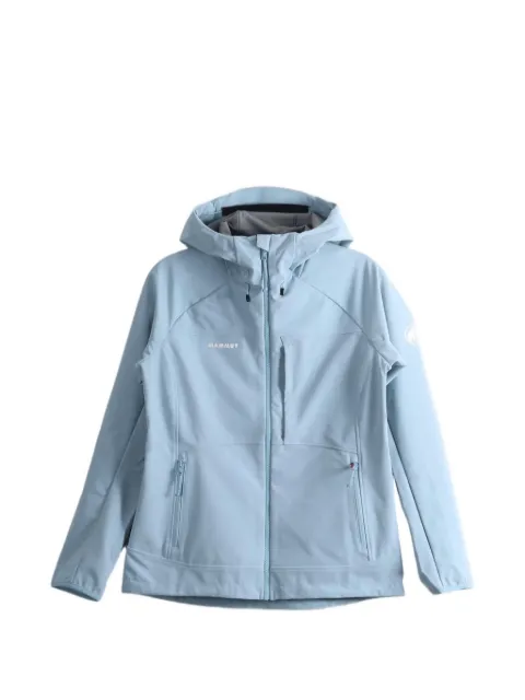 Mammut Ultimate Comfort SO logo-print hooded jacket