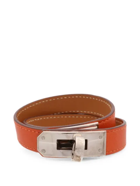 Hermès Pre-Owned 2010 Kelly Double Tour bracelet