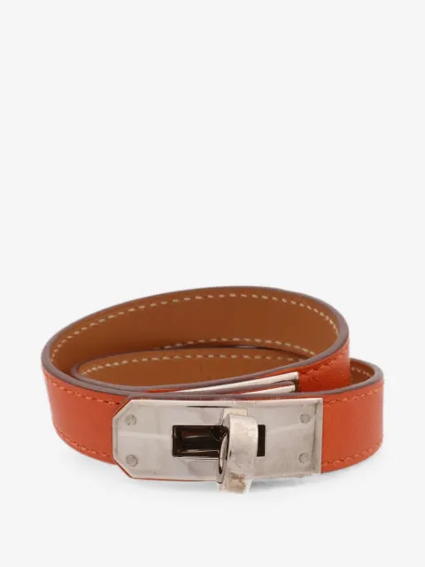 Hermès Pre-Owned 2010 Kelly Double Tour bracelet