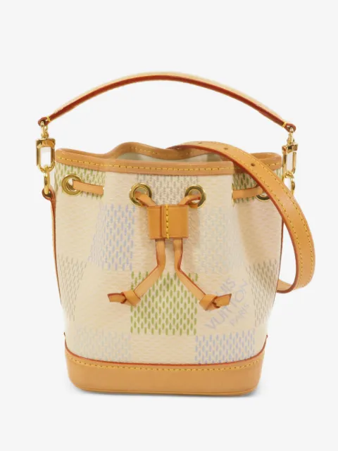 Louis Vuitton Pre-Owned bolsa de mano Damier Giant Nano Noe