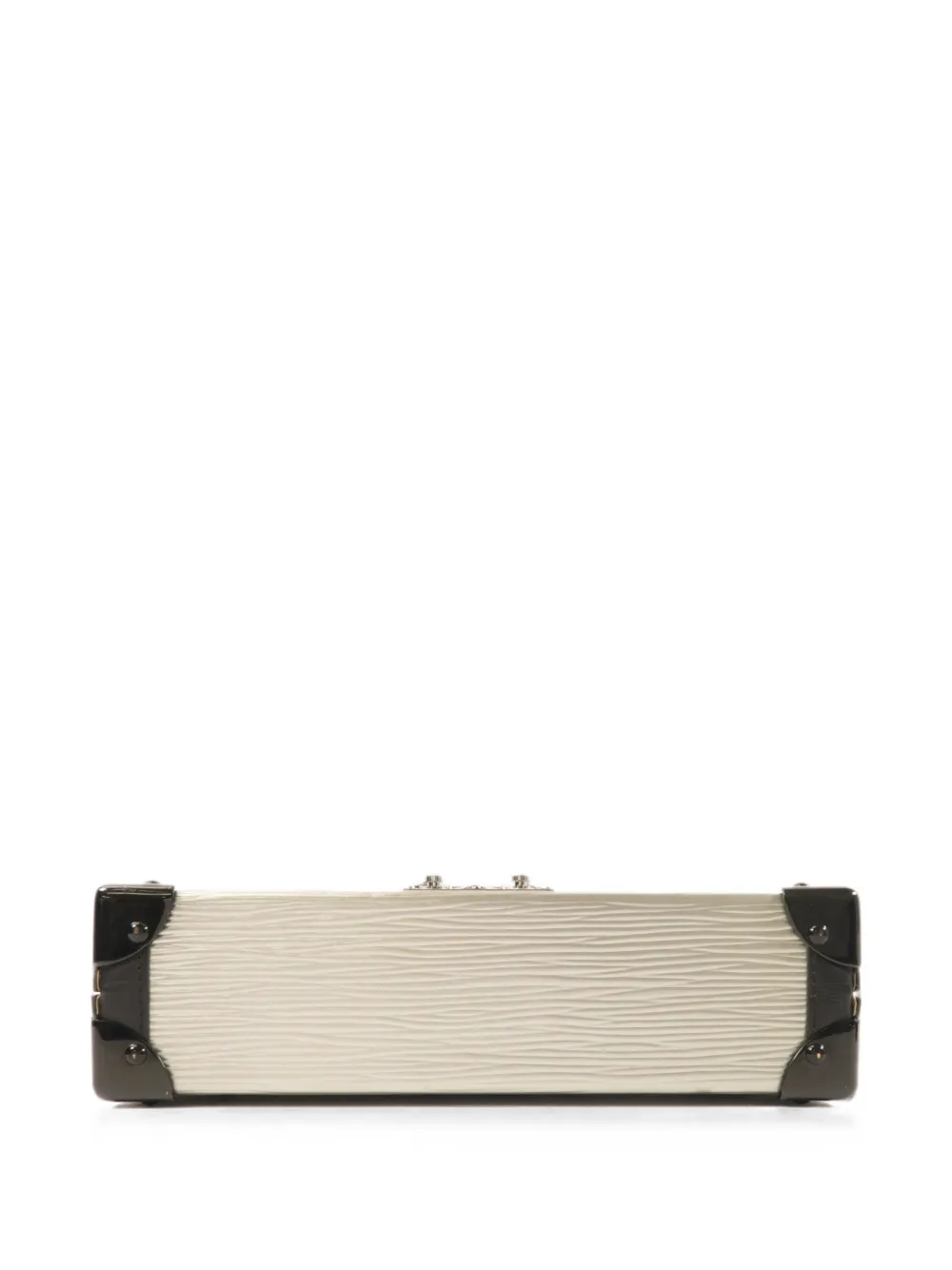 Louis Vuitton Pre-Owned Petite Malle schoudertas Grijs
