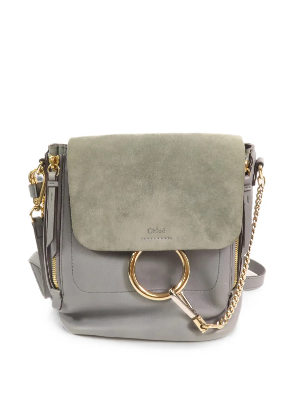 faye mini backpack Chlo Brown Coco Approved Studio Crafted from sumptuous suede Chloe Faye Backpack (replica) review