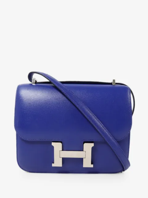 Hermès Pre-Owned Constance leather shoulder bag
