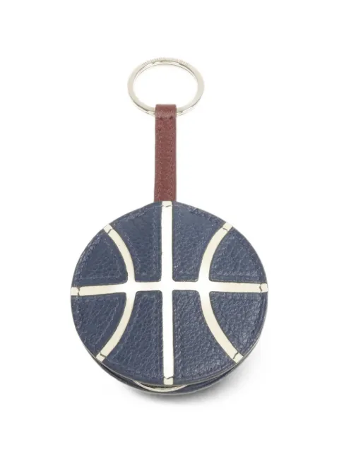 Hermès Pre-Owned Evercolor basketball key charm