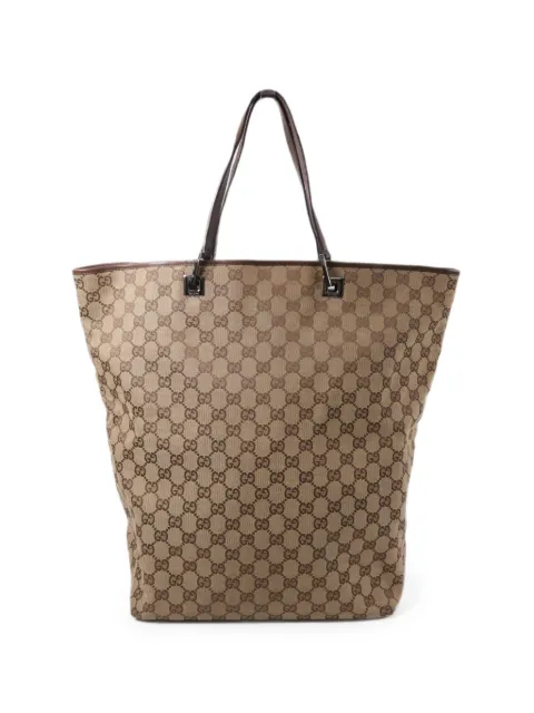 Gucci Pre-Owned GG Canvas tote bag