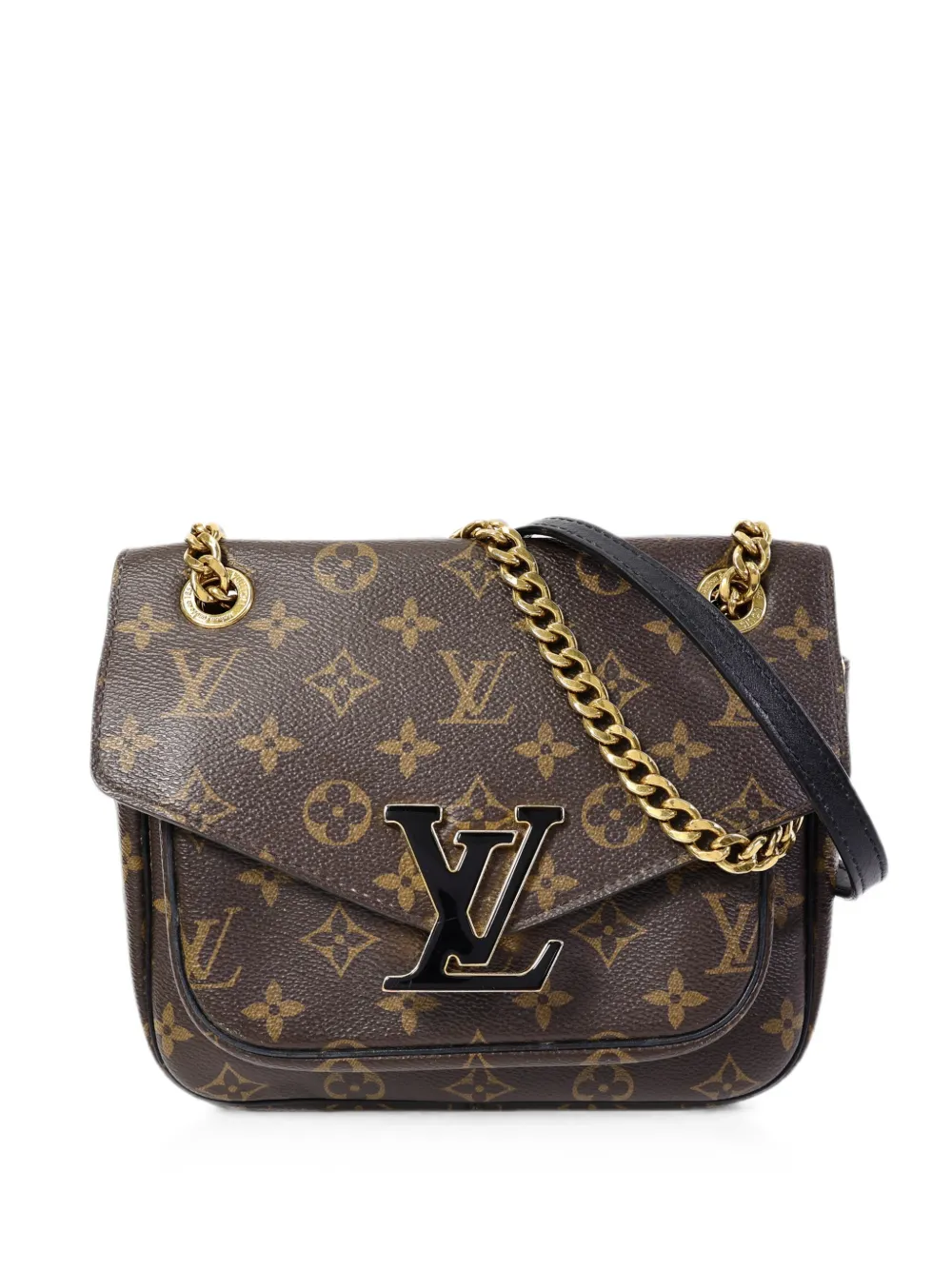 Louis Vuitton Pre-Owned Passy Monogram-pattern shoulder bag - Brown