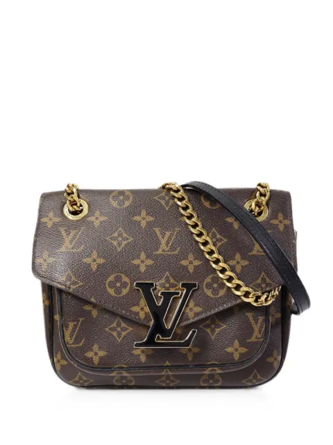 Louis Vuitton Pre-Owned bolso de hombro Passy con motivo del monograma