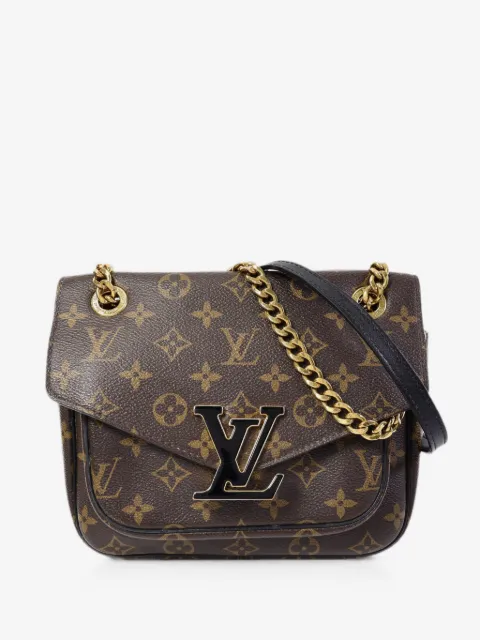 Louis Vuitton Pre-Owned Passy Monogram-pattern shoulder bag