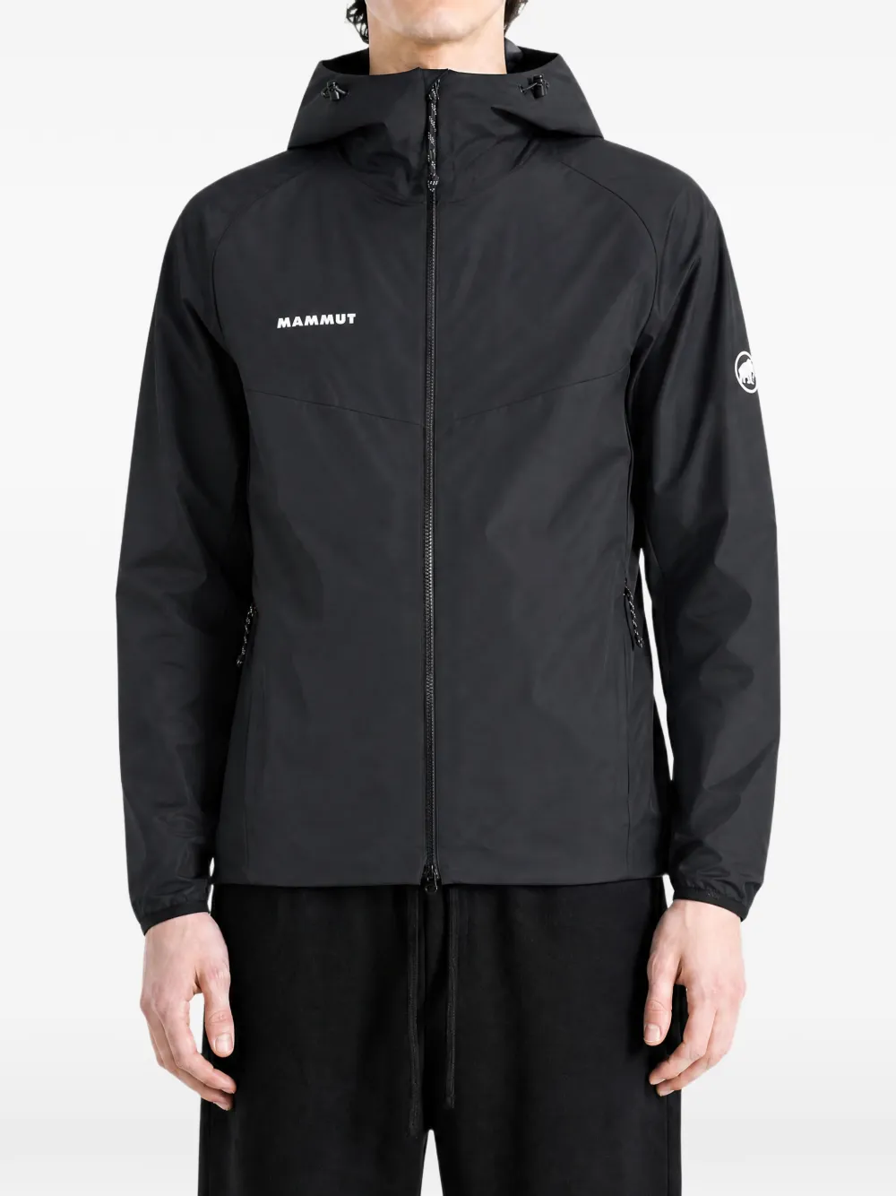 Mammut Granite SO softshell jack Zwart