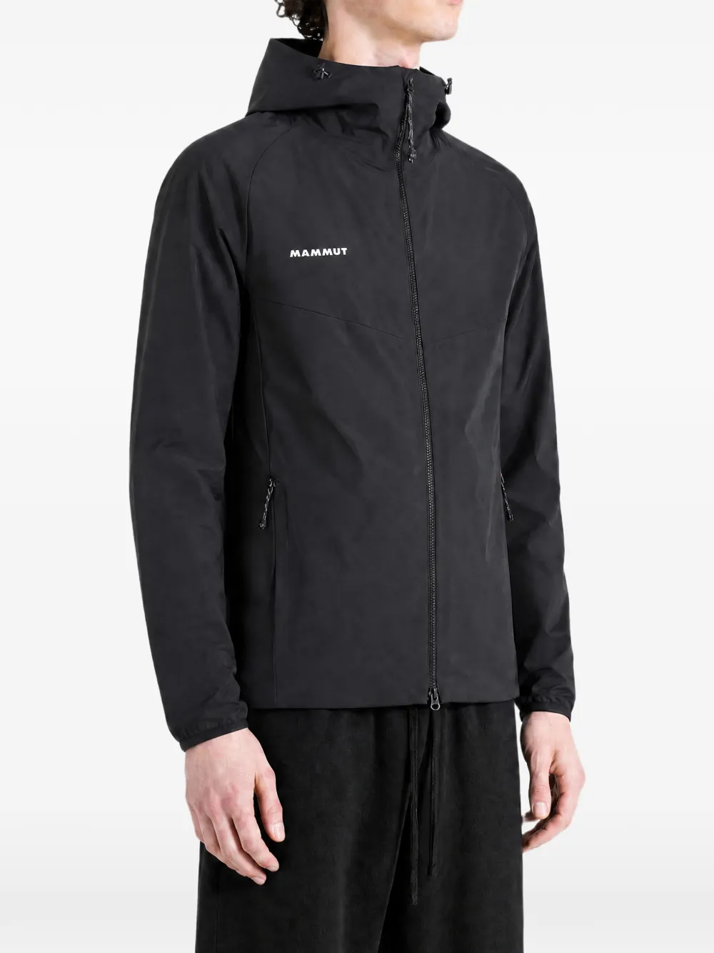 Mammut Granite SO softshell jack Zwart