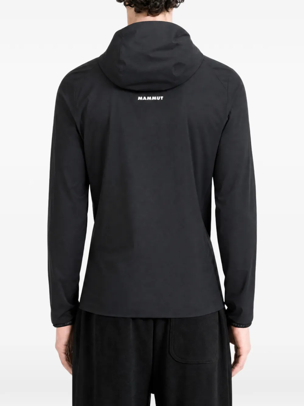 Mammut Granite SO softshell jack Zwart