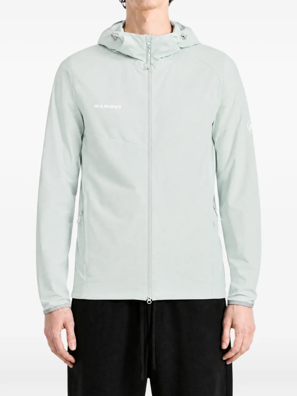Mammut Granite SO softshell jack Blauw