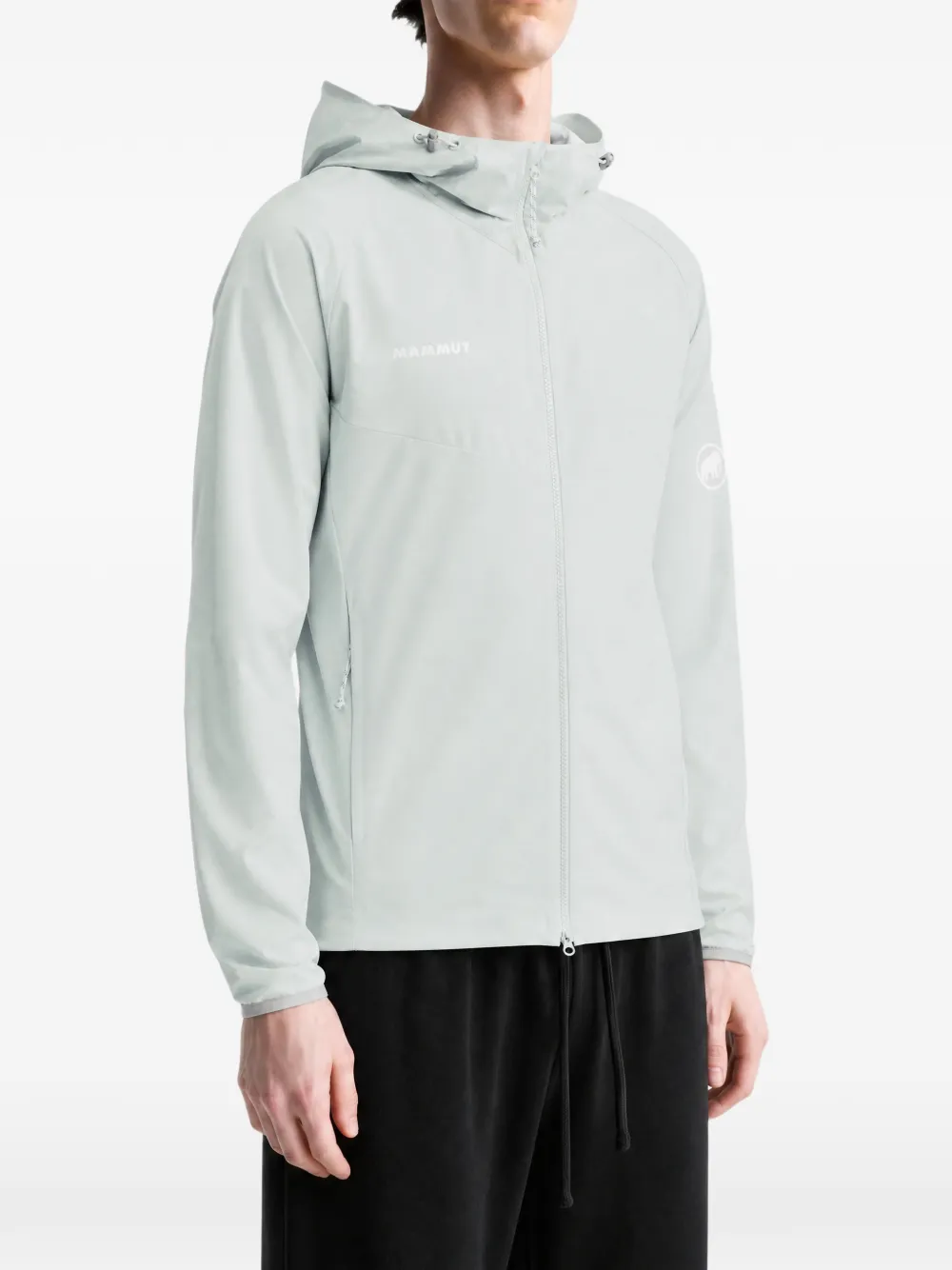Mammut Granite SO softshell jack Blauw