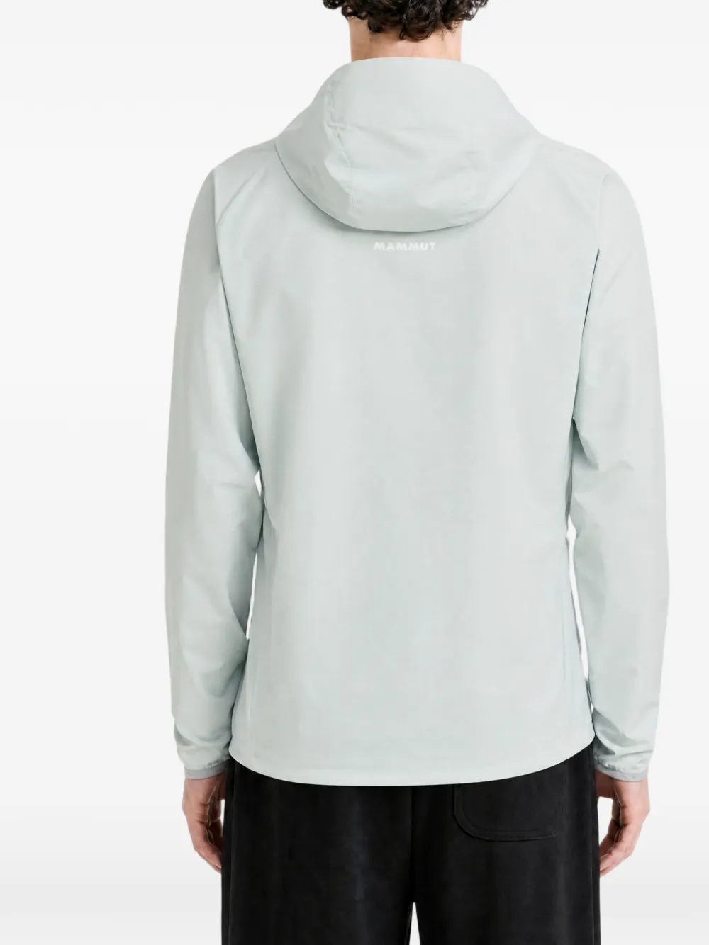 Mammut Granite SO softshell jack Blauw