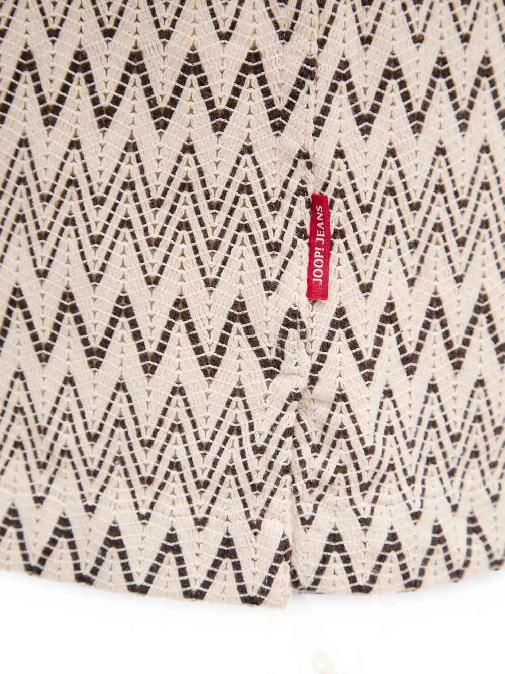 Joop! Hanau overhemd met korte mouwen Beige