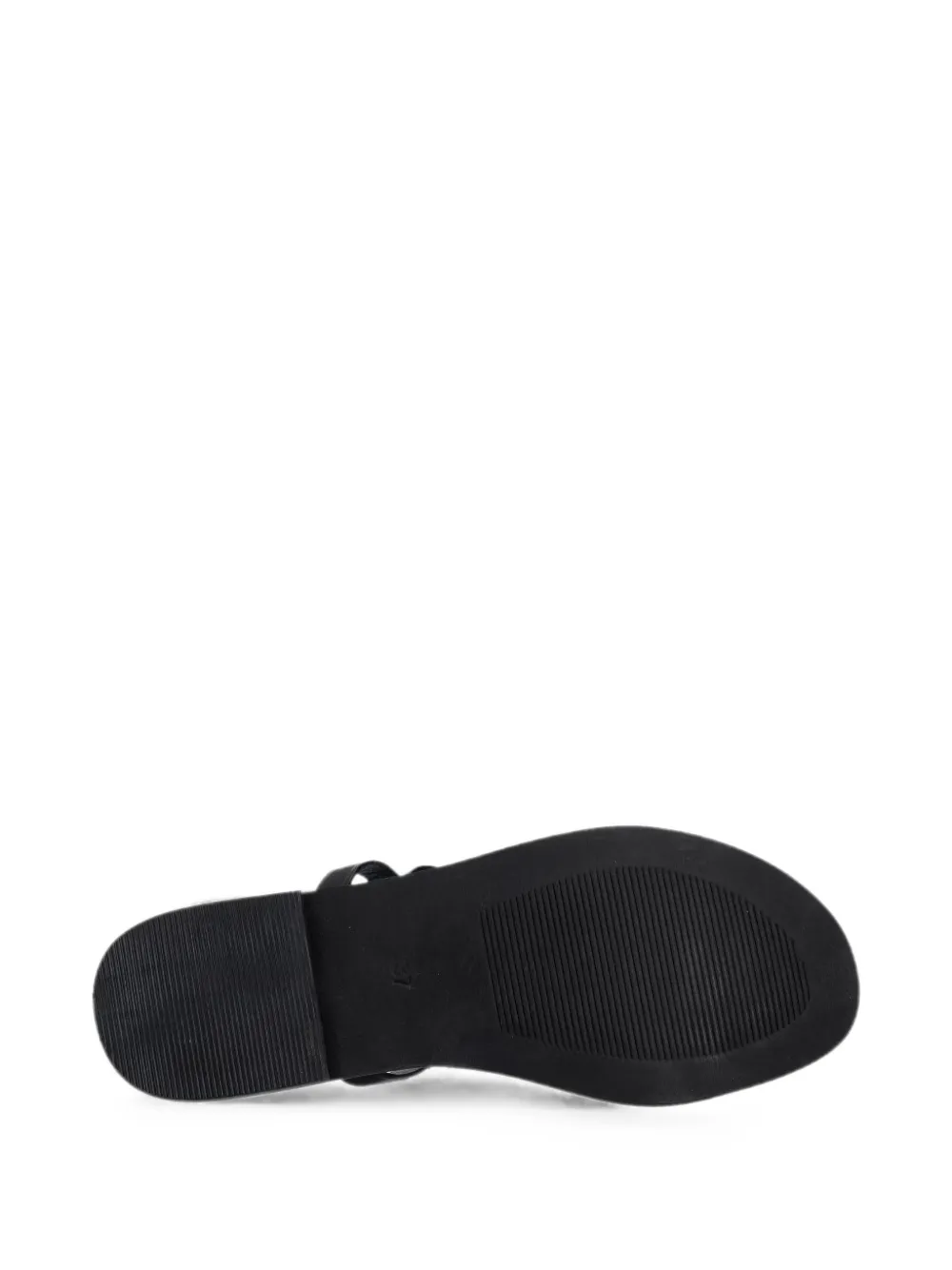 JONAK PARIS Wife sandalen met bandjes en neus Zwart