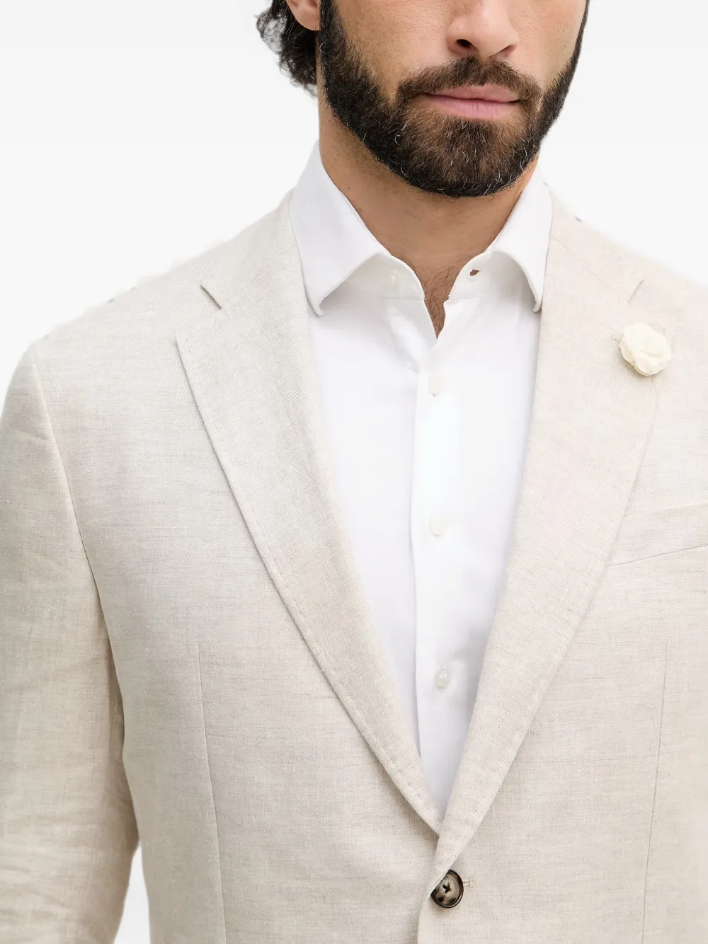 Joop! Hoverest blazer Beige