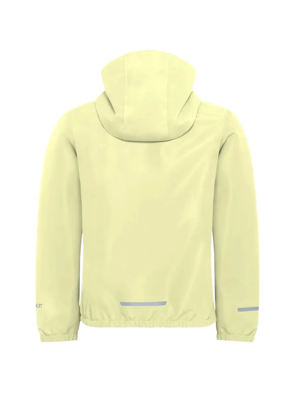 JACK WOLFSKIN Flaze regenjack met capuchon Geel