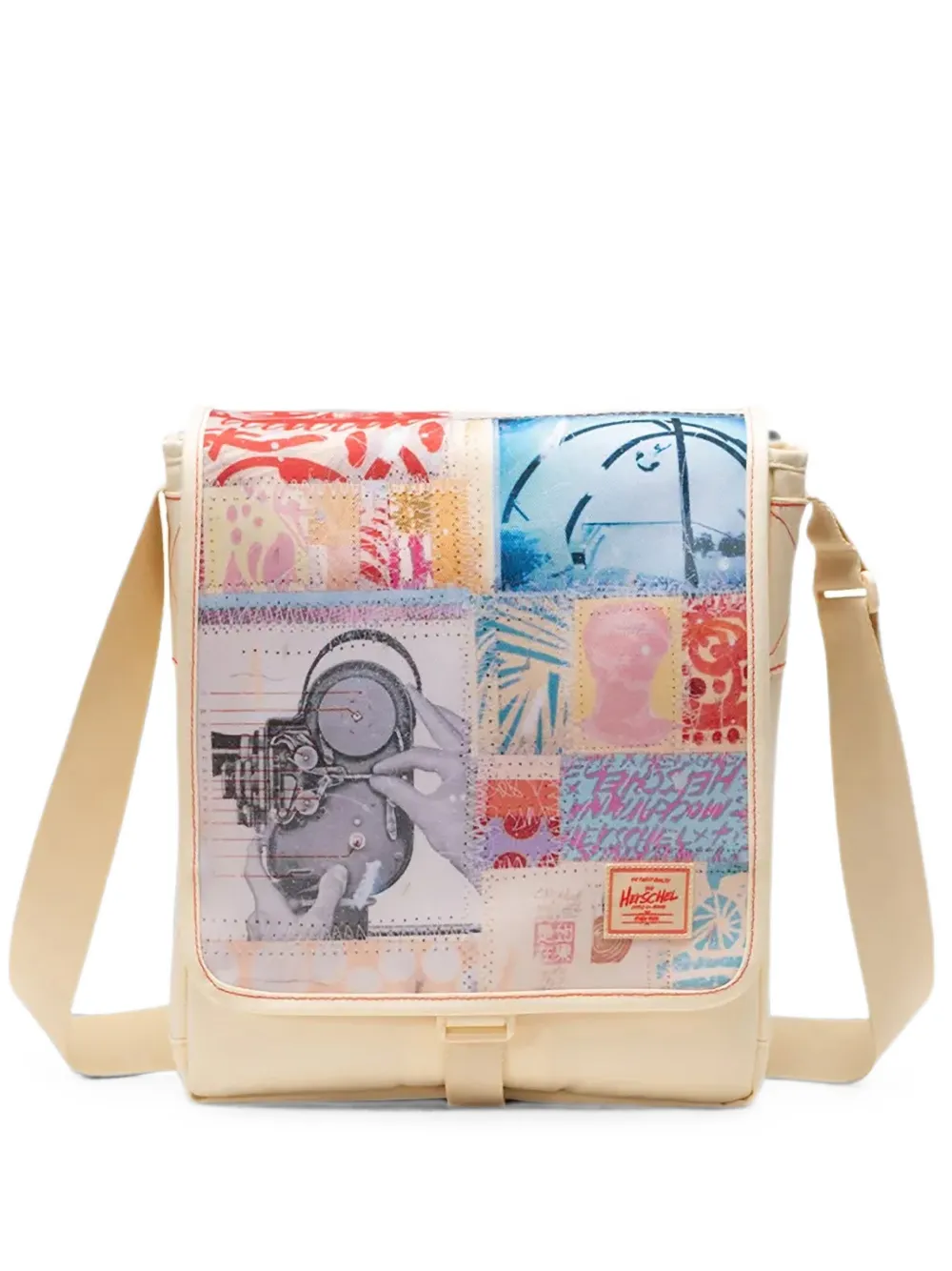 Herschel Supply Co. x Thomas Campbell Lane messenger bag - Nude