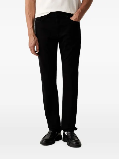 Joop! Mitch logo-patch straight-leg jeans